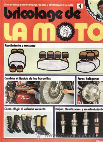 Coches y Motocicletas: BRICOLAGE DE LA MOTO FASCICULO 4. RENDIMIENTO Y CONSUMO. CAMBIAR EL L&Iacute;QUIDO DE LAS HORQUILLAS. FAROS