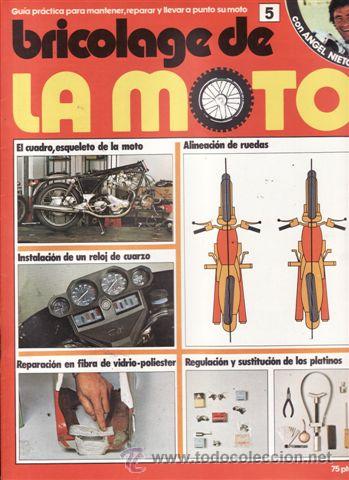 Coches y Motocicletas: BRICOLAGE DE LA MOTO FASCICULO 5. EL CUADRO, ESQUELOTO DE LA MOTO. ALINEACI&Oacute;N DE RUEDAS. INSTALACI&Oacute;N