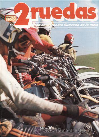 Automobili e Motociclette: FASC&Iacute;CULO 2 RUEDAS N&ordm; 18.
