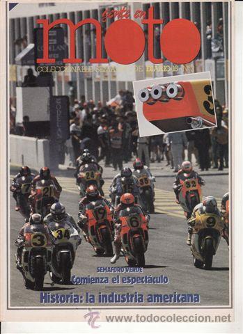 Automobili e Motociclette: FASC&Iacute;CULO GENTE EN MOTO N&ordm; 3. HISTORIA: LA INDUSTRIA AMERICANA.