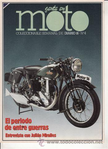 Automobili e Motociclette: FASC&Iacute;CULO GENTE EN MOTO N&ordm; 4. EL PERIODO ENTRE GUERRAS.