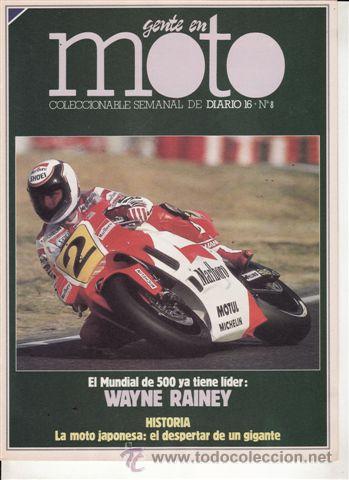 Carros e motociclos: FASC&Iacute;CULO GENTE EN MOTO N&ordm; 8. HISTORIA: LA MOTO JAPONESA.