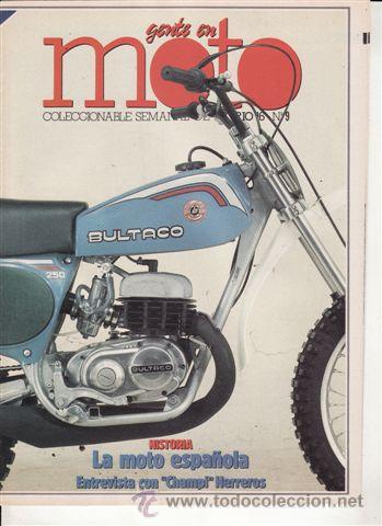 Carros e motociclos: FASC&Iacute;CULO GENTO EN MOTO N&ordm; 9. HISTORIA: LA MOTO ESPA&Ntilde;OLA.
