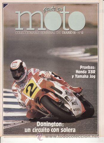 Carros e motociclos: FASC&Iacute;CULO GENTE EN MOTO N&ordm; 13. PRUEBA: HONDA XBR Y YAMANA JOB.