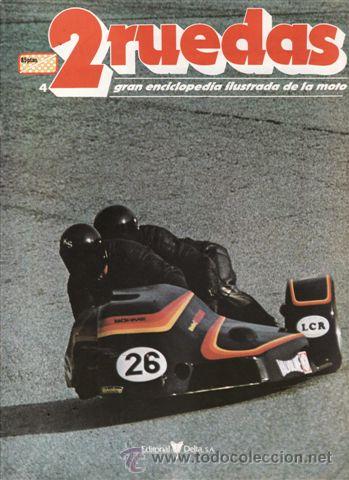 Carros e motociclos: FASC&Iacute;CULO 2 RUEDAS N&ordm; 4.