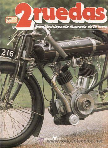 Carros e motociclos: FASC&Iacute;CULO 2 RUEDAS N&ordm; 8.