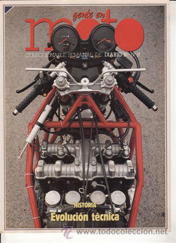 Carros e motociclos: FASC&Iacute;CULO GANTE EN MOTO N&ordm; 17. HISTORIA: EVOLUCI&Oacute;N Y T&Eacute;CNICA.