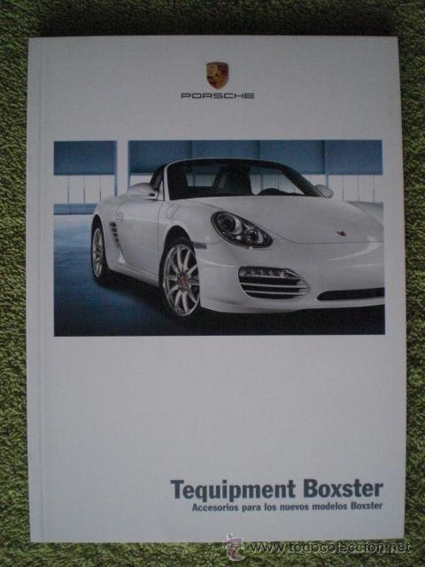 Coches y Motocicletas: Cat&aacute;logo Tequipment Boxster. Accesorios Porsche Boxster. Noviembre 2009. en espa&ntilde;ol