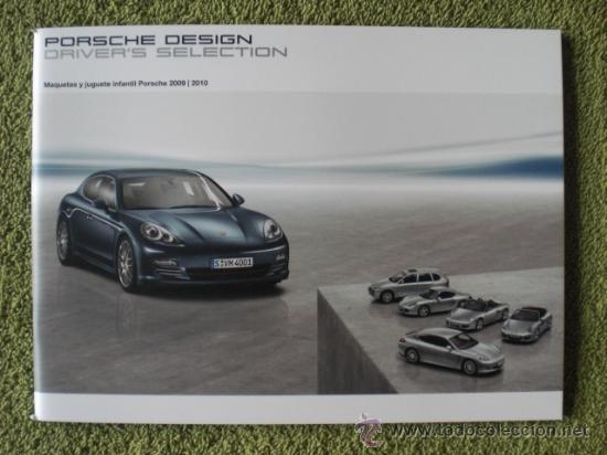 Coches y Motocicletas: Cat&aacute;logo Porsche Design Driver's Selection. 2009 / 2010. En espa&ntilde;ol