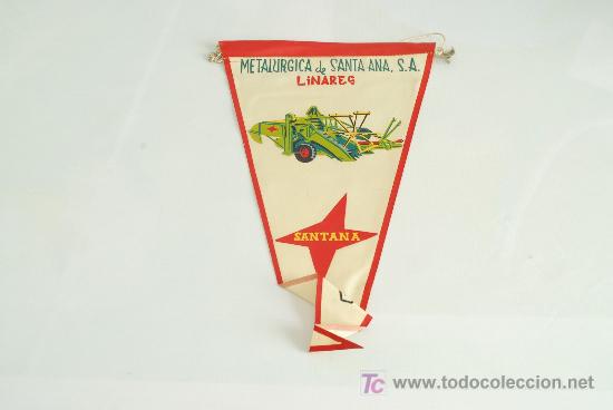 Coches y Motocicletas: Bander&iacute;n. Metal&uacute;rgica de Santa Ana. Linares (Ja&eacute;n).