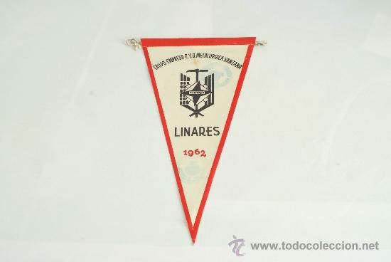 Coches y Motocicletas: Bander&iacute;n. Metal&uacute;rgica de Santa Ana. Linares (Ja&eacute;n). 1962.