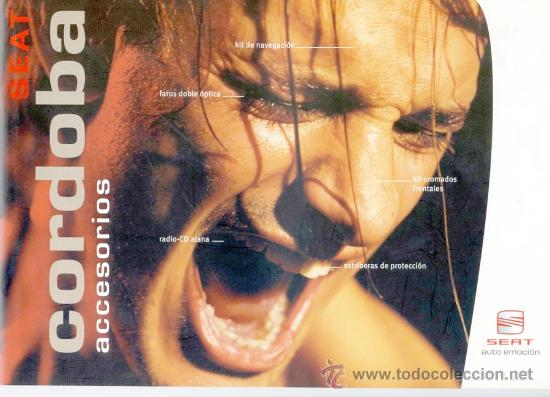 Autos und Motorr&auml;der: CATALOGO PUBLICITARIO ACCESORIOS ** SEAT CORDOBA ** (2005)