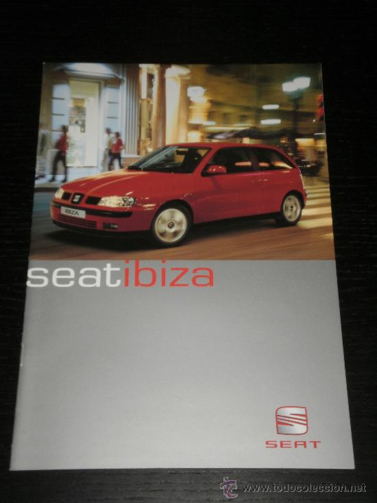 Coches y Motocicletas: SEAT IBIZA - CATALOGO PUBLICIDAD ORIGINAL - 1999 - ESPA&Ntilde;OL