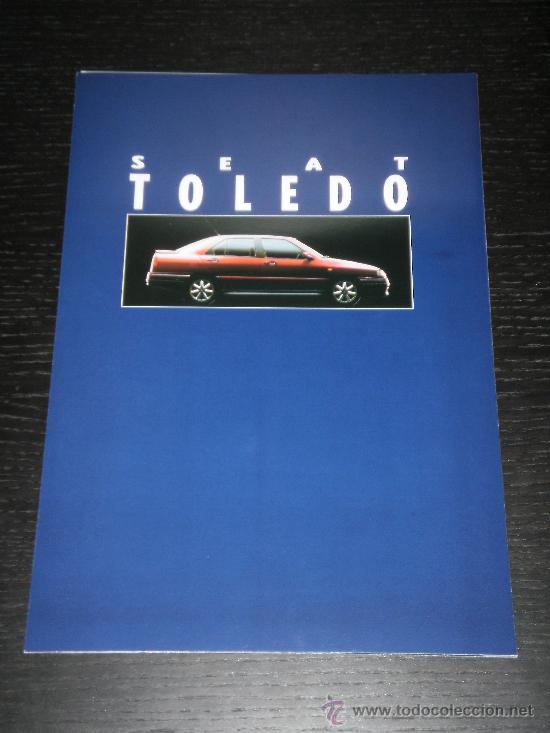 Cars and Motorcycles: SEAT TOLEDO - CATALOGO PUBLICIDAD ORIGINAL - ESPA&Ntilde;OL