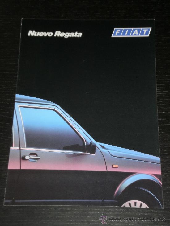 Coches y Motocicletas: FIAT REGATA - CATALOGO PUBLICIDAD ORIGINAL -  ESPA&Ntilde;OL