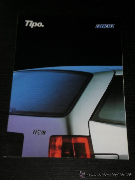 Coches y Motocicletas: FIAT TIPO - CATALOGO PUBLICIDAD ORIGINAL -  1988 - ESPA&Ntilde;OL