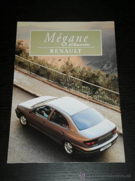 Autos und Motorr&auml;der: RENAULT MEGANE CLASSIC - CATALOGO PUBLICIDAD ORIGINAL - 1997 - ESPA&Ntilde;OL