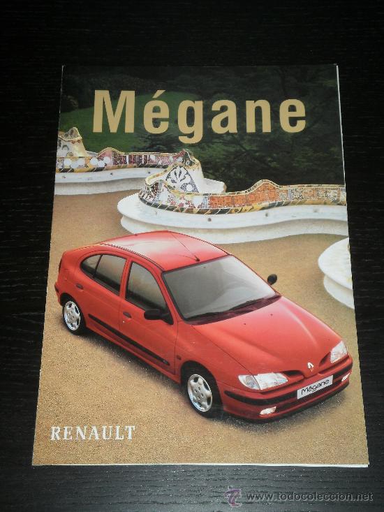 Autos und Motorr&auml;der: RENAULT MEGANE - CATALOGO PUBLICIDAD ORIGINAL - 1997 - ESPA&Ntilde;OL
