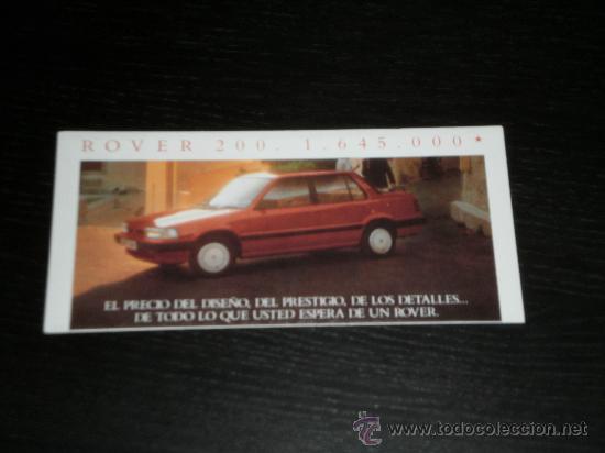 Coches y motocicletas: AUSTIN ROVER MONTEGO 216 - CATALOGO PUBLICIDAD ORIGINAL - ESPA&Ntilde;OL