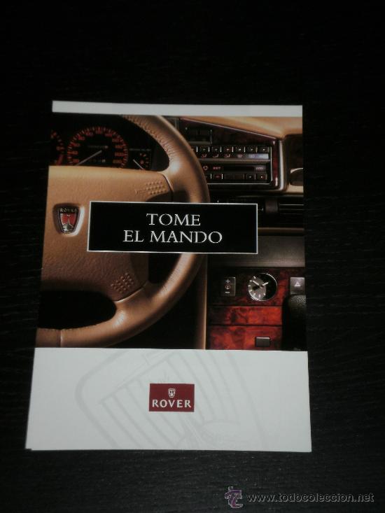 Coches y motocicletas: ROVER GAMA - CATALOGO PUBLICIDAD ORIGINAL - ESPA&Ntilde;OL