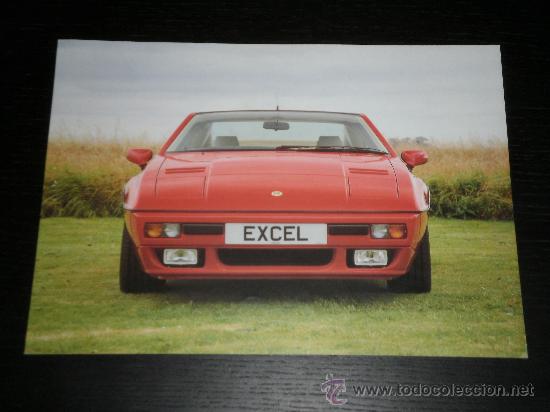 Autos und Motorr&auml;der: LOTUS EXCEL - CATALOGO PUBLICIDAD ORIGINAL -  1989 - INGLES