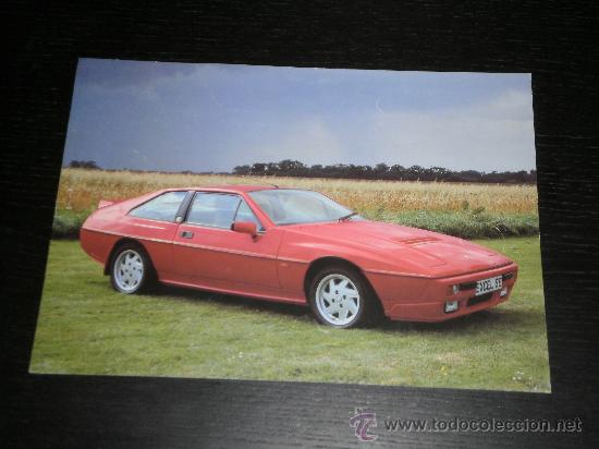 Autos und Motorr&auml;der: LOTUS EXCEL SE - CATALOGO PUBLICIDAD ORIGINAL -  1989 - INGLES