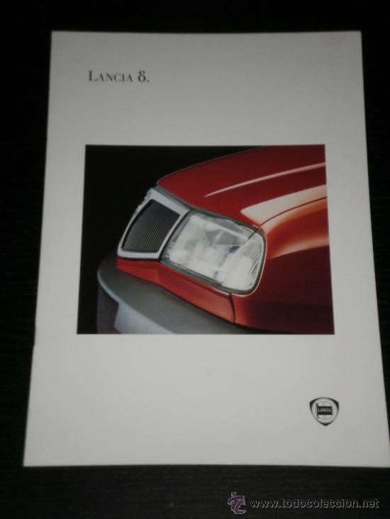 Coches y motocicletas: LANCIA DELTA - CATALOGO PUBLICITARIO ORIGINAL - ESPA&Ntilde;OL