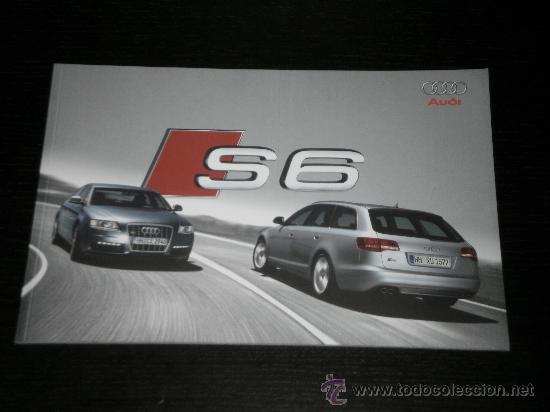Autos und Motorr&auml;der: AUDI S6 - CATALOGO PUBLICIDAD ORIGINAL - 2009 - ESPA&Ntilde;OL