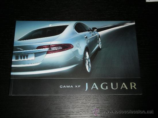 Coches y Motocicletas: JAGUAR XF - CATALOGO PUBLICIDAD ORIGINAL - 2009 - ESPA&Ntilde;OL