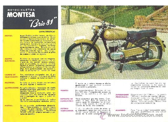 Coches y Motocicletas: montesa brio..............sanjuan