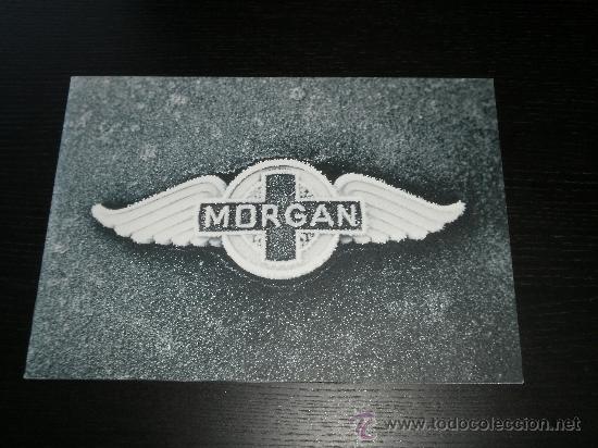 Autos und Motorr&auml;der: MORGAN PLUS EIGHT - FOUR / FOUR - PLUS FOUR - CATALOGO PUBLICIDAD ORIGINAL - 1988 - INGLES