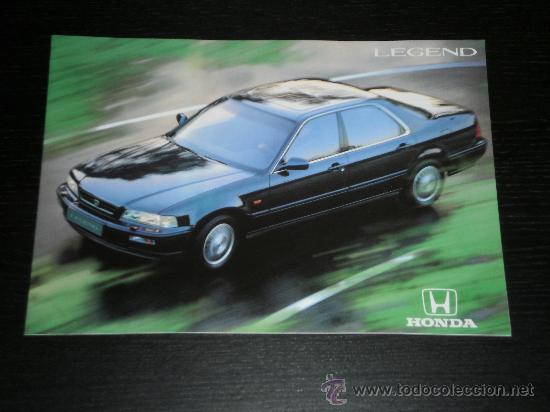 Autos und Motorr&auml;der: HONDA LEGEND - CATALOGO PUBLICIDAD ORIGINAL - 1993 - ESPA&Ntilde;OL