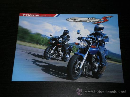 Coches y Motocicletas: HONDA CB 600 S - CATALOGO PUBLICIDAD ORIGINAL - ESPA&Ntilde;OL