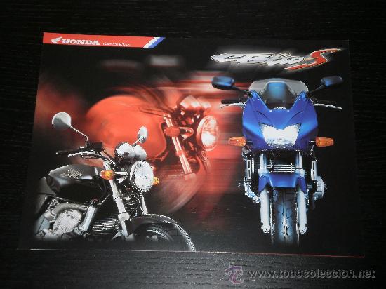 Coches y motocicletas: HONDA CB 600 F / S - CATALOGO PUBLICIDAD ORIGINAL - ESPA&Ntilde;OL