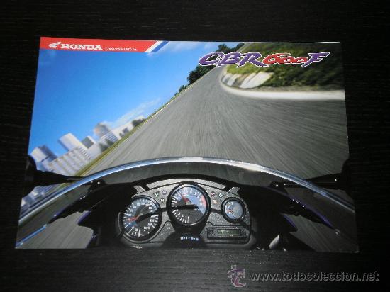 Automobili e Motociclette: HONDA CBR 600 F - CATALOGO PUBLICIDAD ORIGINAL - 1999 - ESPA&Ntilde;OL
