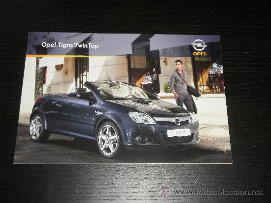 Automobili e Motociclette: OPEL TIGRA TWIN TOP - CATALOGO PUBLICIDAD ORIGINAL - 2009 - ESPA&Ntilde;OL