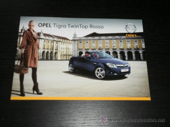 Automobili e Motociclette: OPEL TIGRA TWIN TOP ROSSO - CATALOGO PUBLICIDAD ORIGINAL - 2007 - ESPA&Ntilde;OL