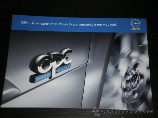 Automobili e Motociclette: OPEL OPC LINE - CATALOGO PUBLICIDAD ORIGINAL - 2006 - ESPA&Ntilde;OL