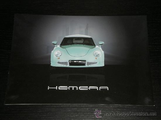 Automobili e Motociclette: PGO HEMERA - CATALOGO PUBLICIDAD ORIGINAL - INGLES