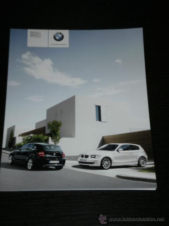 Coches y Motocicletas: BMW SERIE 1 3 PUERTAS Y 5 PUERTAS - CATALOGO PUBLICIDAD ORIGINAL - 2009 - ESPA&Ntilde;OL