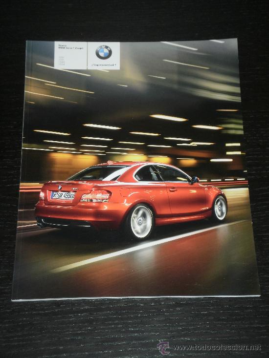 Coches y Motocicletas: BMW SERIE 1 COUPE - CATALOGO PUBLICIDAD ORIGINAL - 2008 - ESPA&Ntilde;OL