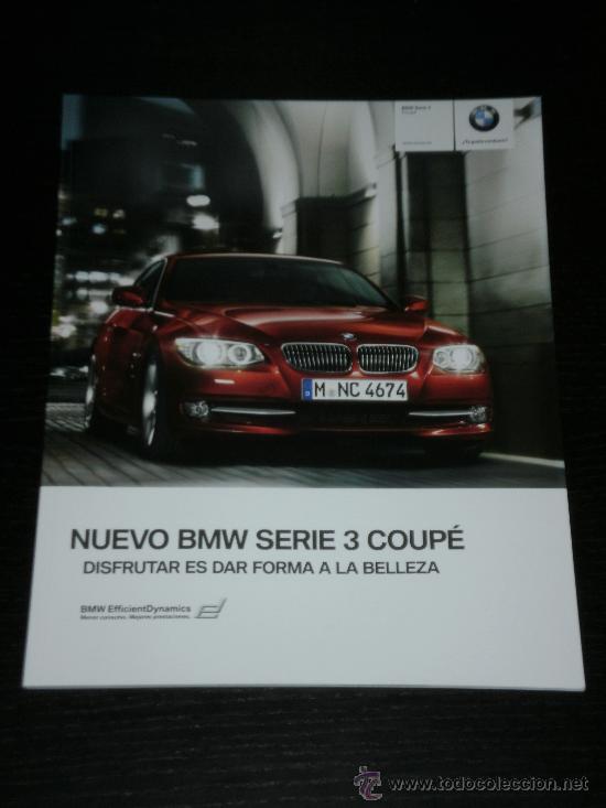 Coches y Motocicletas: BMW SERIE 3 COUPE - CATALOGO PUBLICIDAD ORIGINAL - 2010 - ESPA&Ntilde;OL