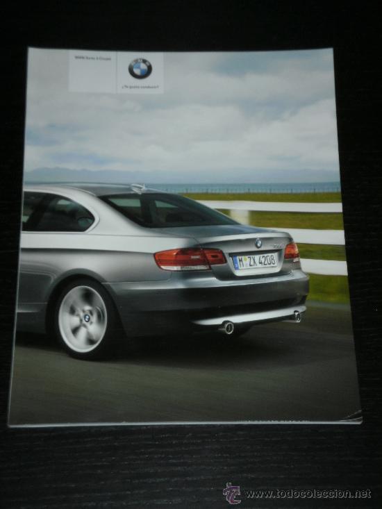 Coches y Motocicletas: BMW SERIE 3 COUPE - CATALOGO PUBLICIDAD ORIGINAL - 2009 - ESPA&Ntilde;OL