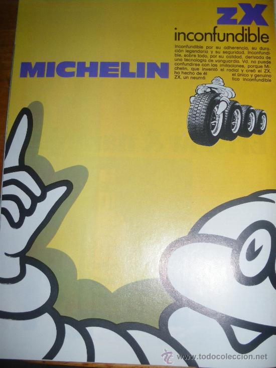 Voitures et Motocyclettes: MICHELIN ZX. 2 ANUNCIOS.