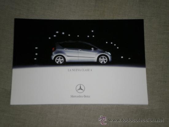 Automobili e Motociclette: MERCEDES CLASE A - CATALOGO PUBLICITARIO ORIGINAL - 2004 - ESPA&Ntilde;OL