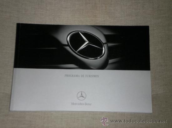 Automobili e Motociclette: MERCEDES GAMA TURISMOS - CATALOGO PUBLICITARIO ORIGINAL - 2004 - ESPA&Ntilde;OL