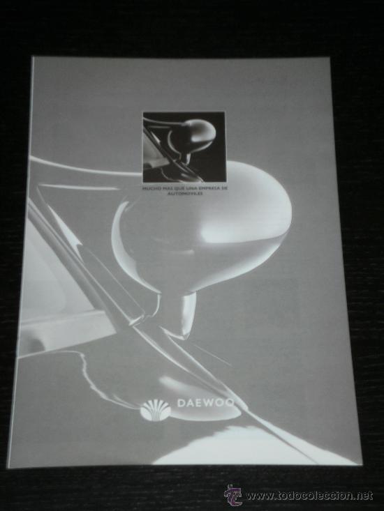 Automobili e Motociclette: DAEWOO GAMA - CATALOGO PUBLICIDAD ORIGINAL - 1994 - ESPA&Ntilde;OL