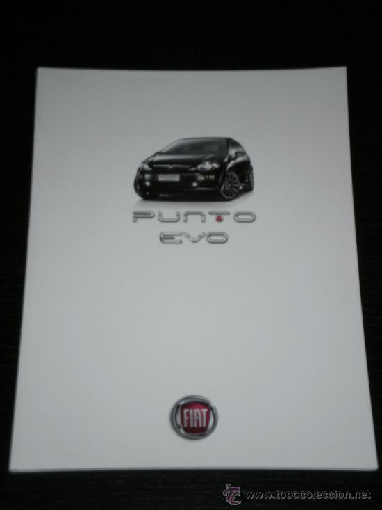Coches y Motocicletas: FIAT PUNTO EVO - CATALOGO PUBLICIDAD ORIGINAL - 2009 - ESPA&Ntilde;OL