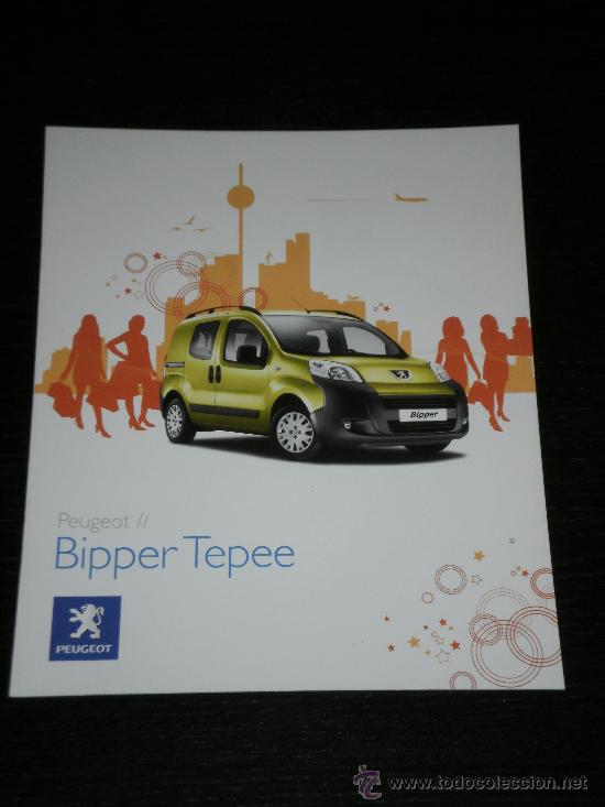 Automobili e Motociclette: PEUGEOT BIPPER TEPEE - CATALOGO PUBLICIDAD ORIGINAL - 2008 - ESPA&Ntilde;OL