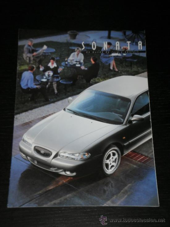 Automobili e Motociclette: HYUNDAI SONATA - CATALOGO PUBLICIDAD ORIGINAL - ESPA&Ntilde;OL